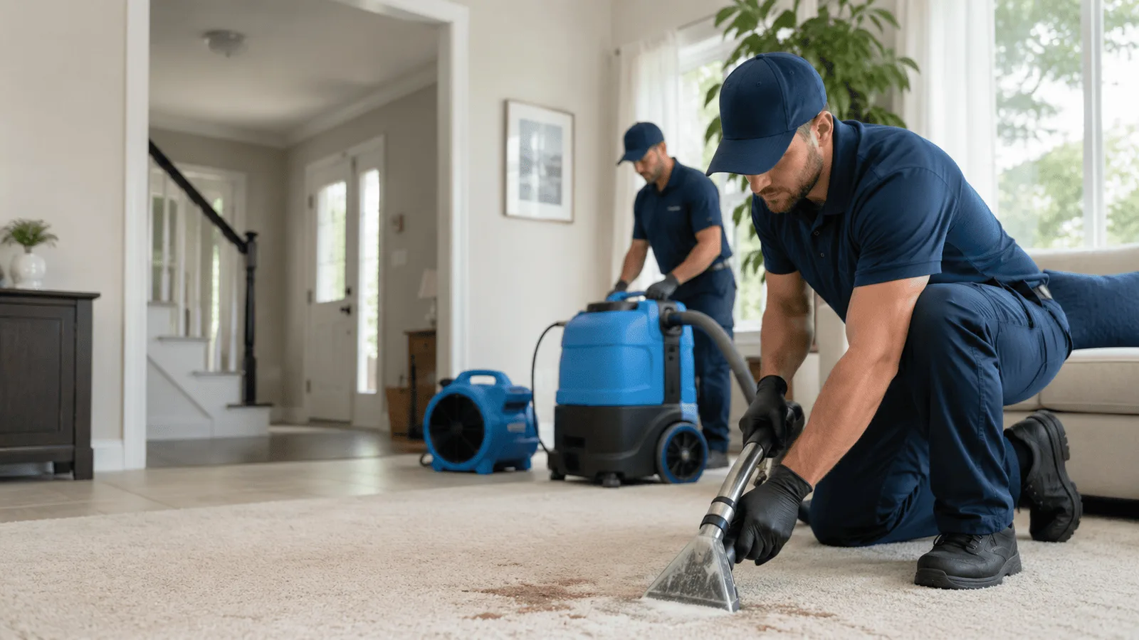 Pet Stain Carpet Cleaning in Duck Hill, MS near me